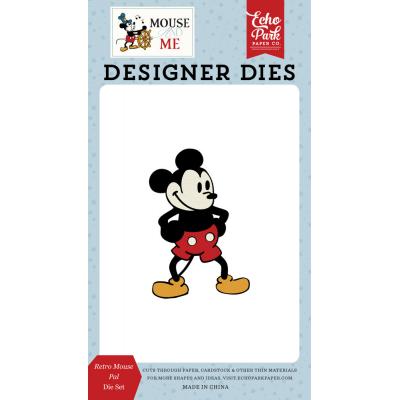 Echo Park Mouse And Me Designer Dies - Retro Mouse Pal
