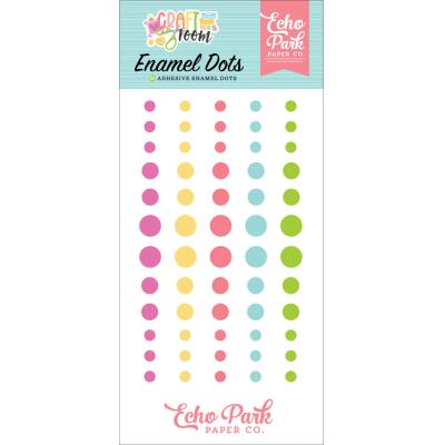 Echo Park Craft Room - Enamel Dots