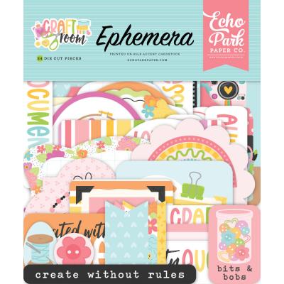 Echo Park Craft Room - Ephemera