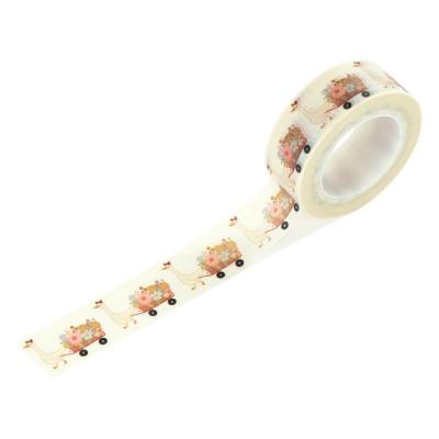 Carta Bella Silly Goose Washi Tape - Goose Garden