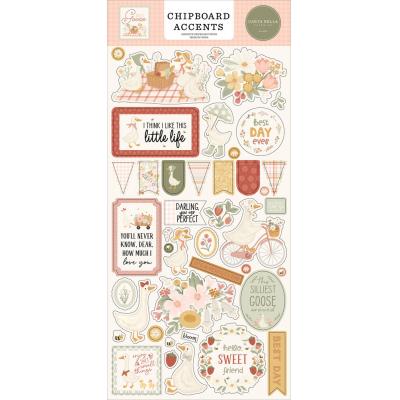 Carta Bella Silly Goose - Chipboard Accents