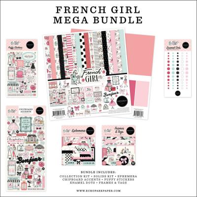 Carta Bella French Girl - Mega Bundle