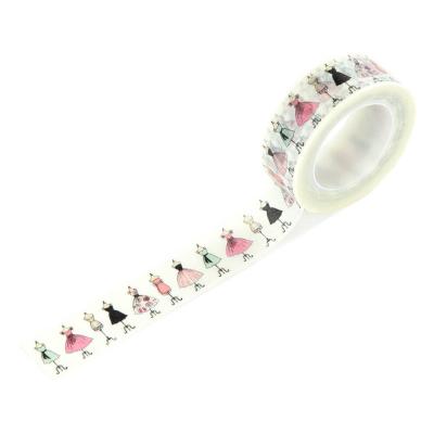 Carta Bella French Girl Washi Tape - Dress Me Up