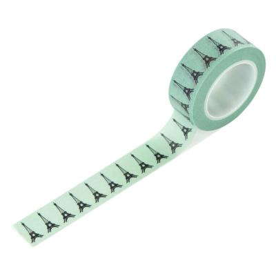 Carta Bella French Girl Washi Tape - Eiffel Tower