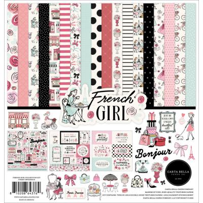 Carta Bella French Girl - Collection Kit