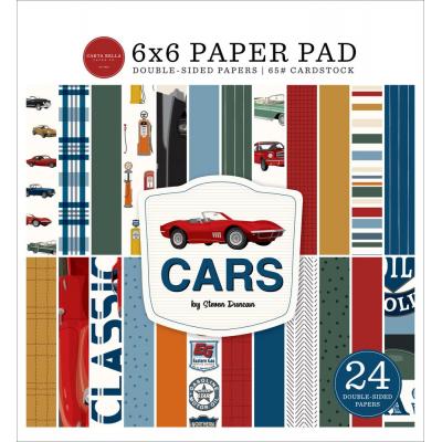 Carta Bella Cars - Paper Pad