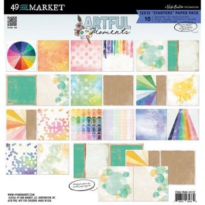 49 And Market Artful Moments - Starters Paper Pack