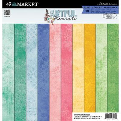 49 And Market Artful Moments - Staples Paper Pack