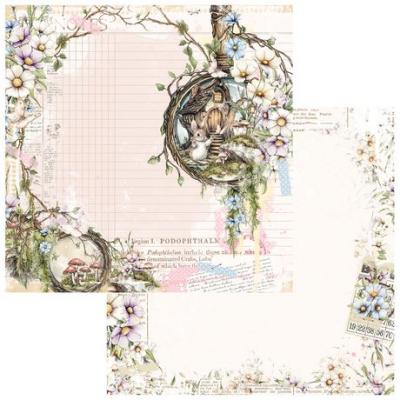 49 And Market The Looking Glass Designpapier - Hidden Archive