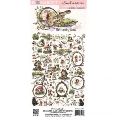 49 And Market The Looking Glass - Laser Cut Elements