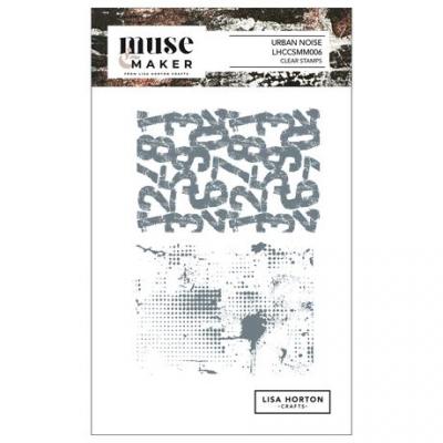 Lisa Horton Crafts Muse & Maker Stempel - Urban Noise