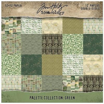 Idea-ology Palette Collection Designpaper - Green