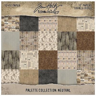 Idea-ology Palette Collection Designpaper - Neutral