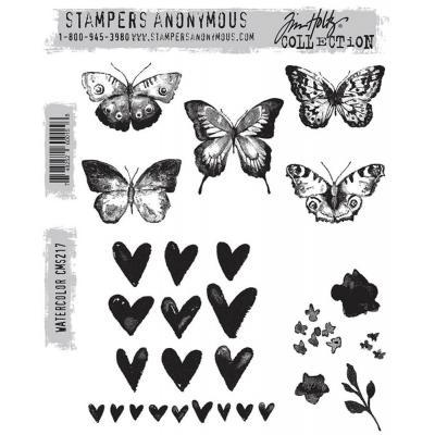 Stampers Anonymous Tim Holtz Stempel - Watercolor