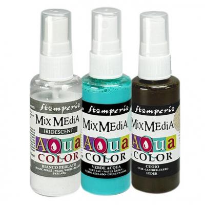 Stamperia A New Beginning - Aquacolor Paint Kit