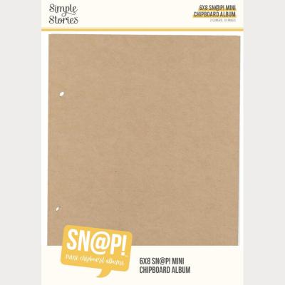 Simple Stories SN@P! Mini Chipboard Album