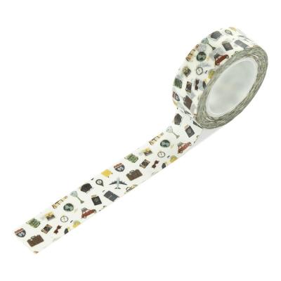 Echo Park It's Time To Travel Washi Tape - Travel Day Icons
