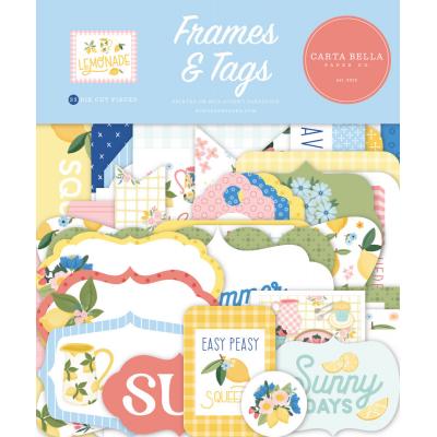 Carta Bella Lemonade - Frames & Tags