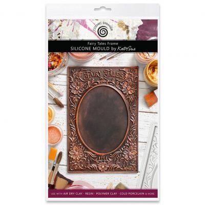 Katy Sue Designs Cosmic Shimmer Silicone Mould - Fairy Tales Frame