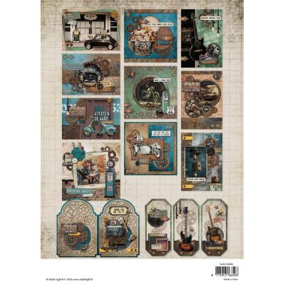 tudio Light Gearhead Workshop - Card Making Paper Pad | kreativbunt