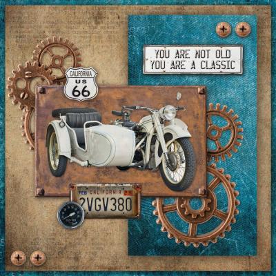 tudio Light Gearhead Workshop - Card Making Paper Pad | kreativbunt