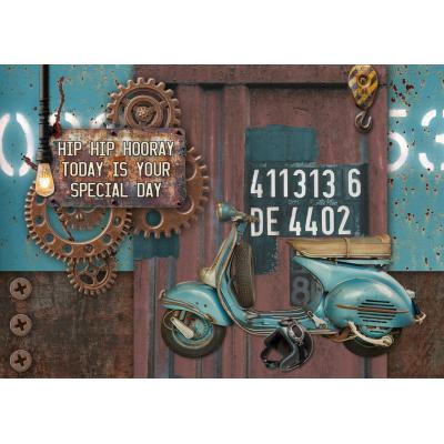 tudio Light Gearhead Workshop - Card Making Paper Pad | kreativbunt
