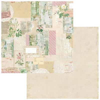 49 and Market From The Garden Designpapier - Queen Anne