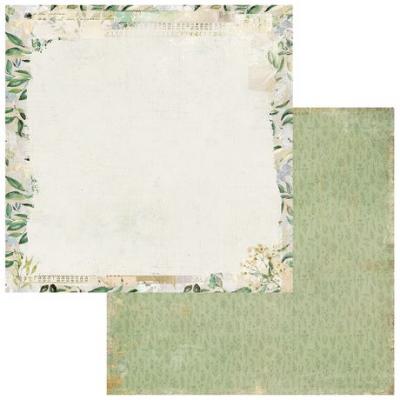 49 and Market From The Garden Designpapier - Seed & Soil