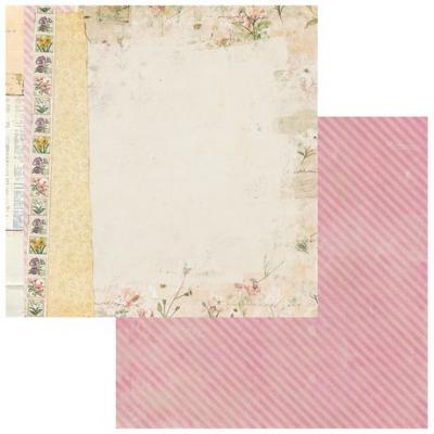 49 and Market From The Garden Designpapier - Sweet Pea