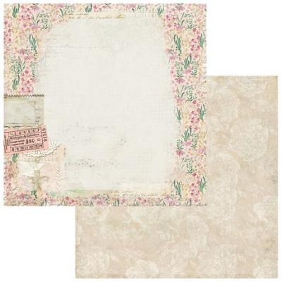 49 and Market From The Garden Designpapier - Wildflower