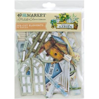 49 and Market From The Garden - Die-Cut Elements