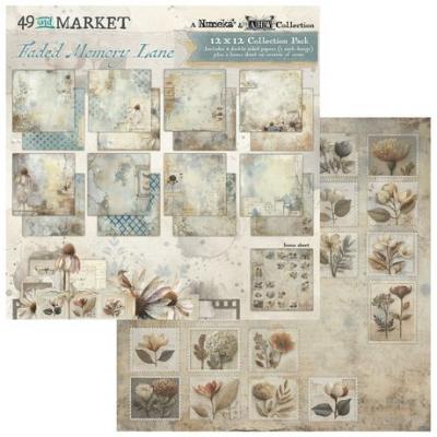 49 and Market Faded Memory Lane - Collection Pack