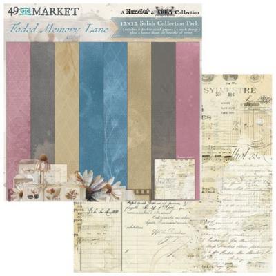 49 and Market Faded Memory Lane - Solids Collection Pack