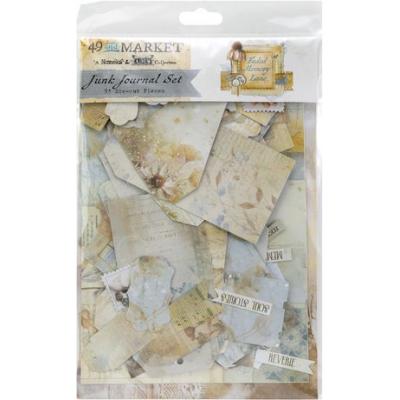 49 and Market Faded Memory Lane - Junk Journal Set