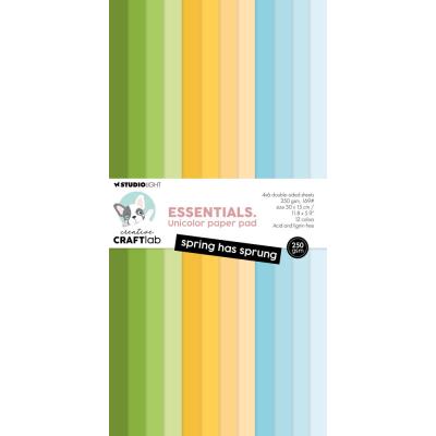 StudioLight Creative Craftlab  Spring Has Sprung - Unicolor Paper Pad