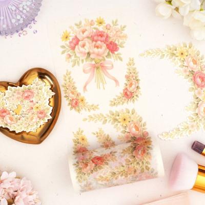 Pinkfresh Studio The Daydream Edit Washi Tape - Celebrate in Blooms