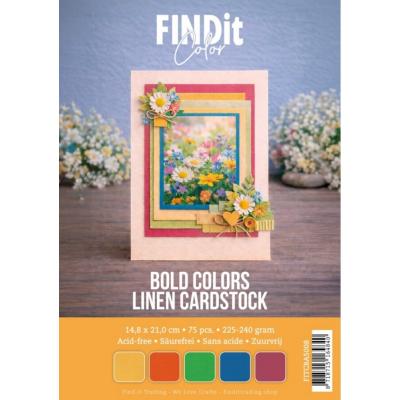 Find It Linen Cardstock - Bold Colors