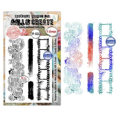 Aall and Create Through the Lens Stempel - Circles & Strokes