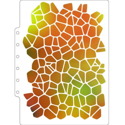 Lisa Horton Crafts Art Stencil - Pebbles