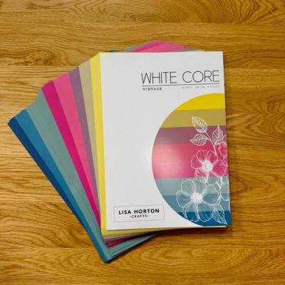 Lisa Horton Cardstock - White Core Vintage