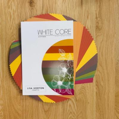 Lisa Horton Cardstock - White Core Autumn