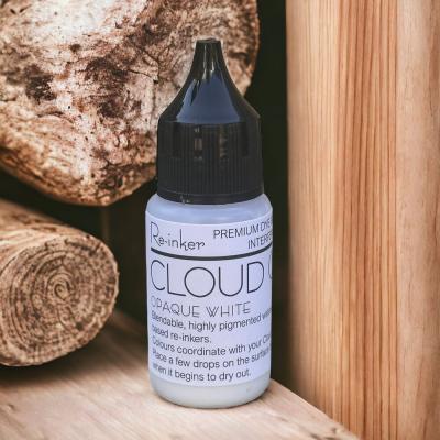 Lisa Horton Crafts Cloud 9 Premium Re-inker - Slow Drying Opaque White