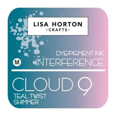 Lisa Horton Crafts Cloud 9 Interference Ink Pad - Teal Twist