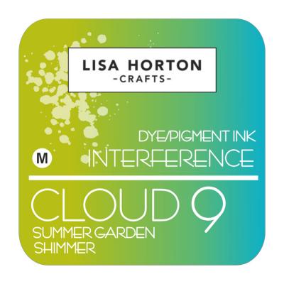 Lisa Horton Crafts Cloud 9 Interference Ink Pad - Summer Garden