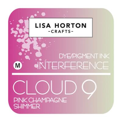 Lisa Horton Crafts Cloud 9 Interference Ink Pad - Pink Champagne