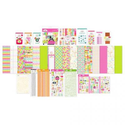 Doodlebug Color Me Crafty - Value Bundle Cute & Crafty