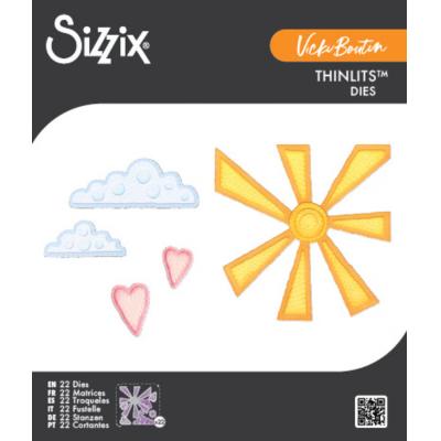 Sizzix Vicki Boutin Die Set - Sunny Days