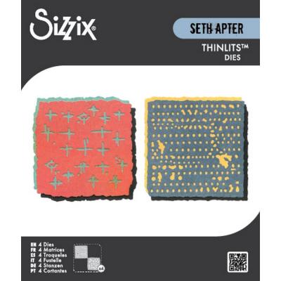 Sizzix Seth Apter Die Set - Paper Cutz #2