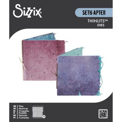 Sizzix Seth Apter Die Set - Mini Page Duo