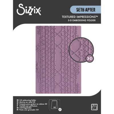 Sizzix 3D Embossing Folder - Magic Mesh